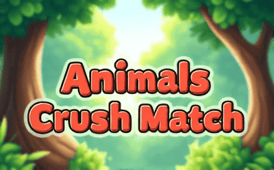 Animals Crush Match