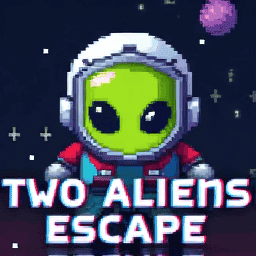 Two Aliens Escape